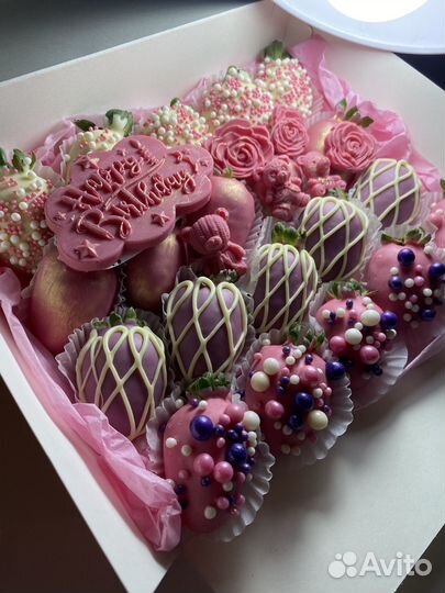 Клубника в шоколаде