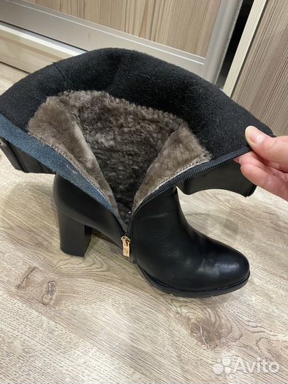 Сапоги женские зимние