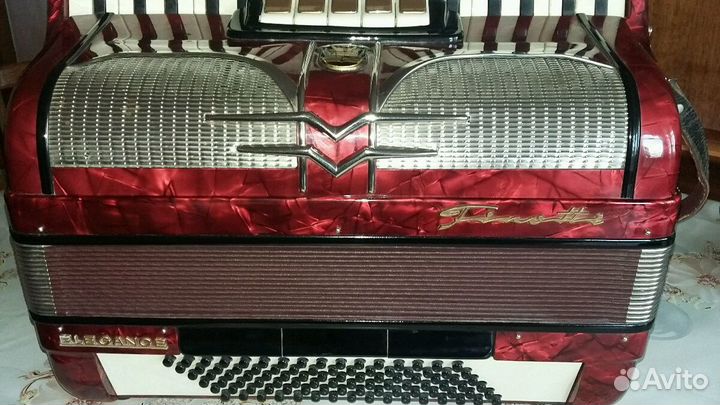 Аккордеон'Firotti' Elegance