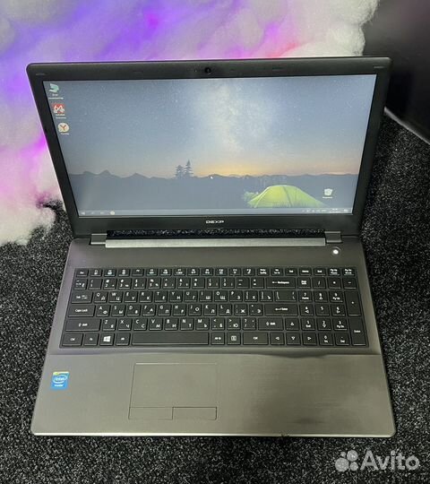 Ноутбук Dexp