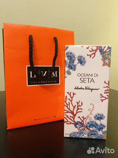 Парфюмерная вода Salvatore Ferragamo Oceani Di Set