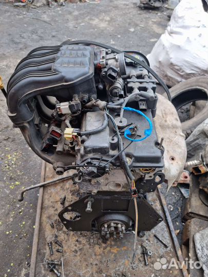Двигатель 2,4 chrysler волга- газель