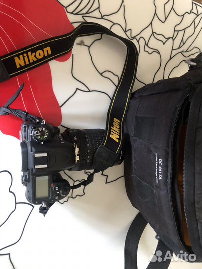 Фотоаппарат nikon d7000 Kit nikkor AF-S 18-105mm