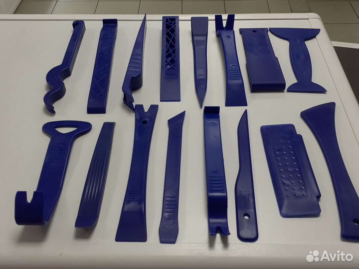Набор для снятия обшивки 16 предметов