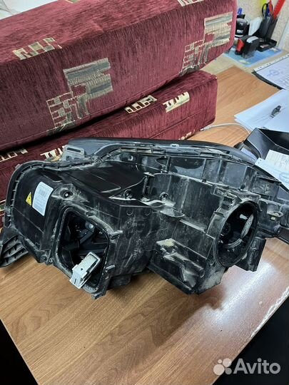 Фара mercedes гл 166 (2016)г