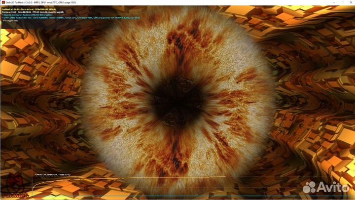 Игровая Видеокарта MSI RX 480 4 gb отличное сост