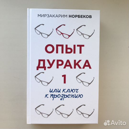 Книга опыт дурака или ключ к прозрению