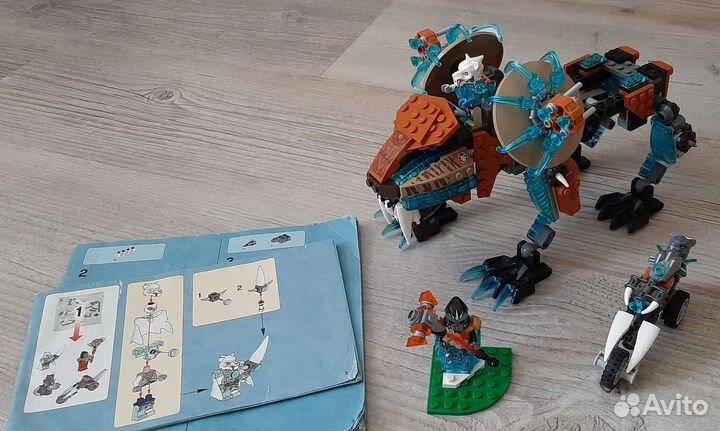 Lego Chima саблезубый тигр 70143