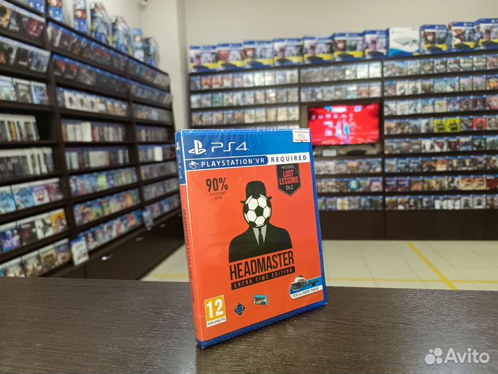 Headmaster Extra Time (только для VR) PS4