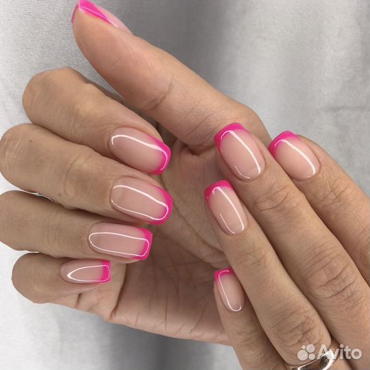 Модель на наращивание ногтей бесплатно