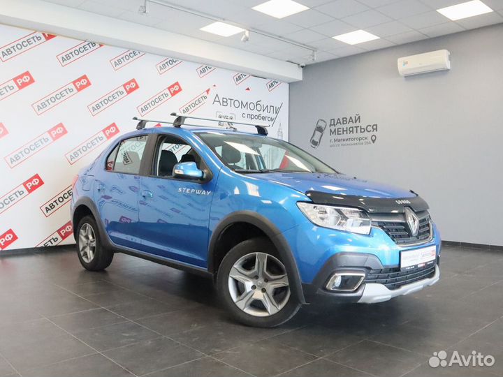 Renault Logan Stepway 1.6 МТ, 2019, 60 090 км
