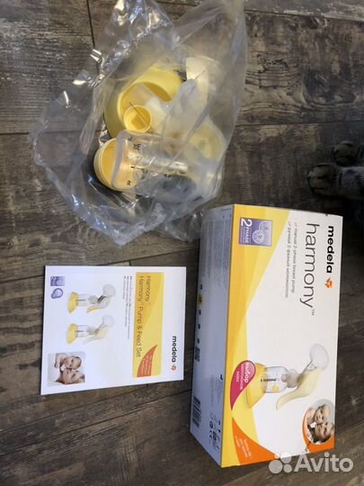 Новый Молокоотсос Medela Harmony