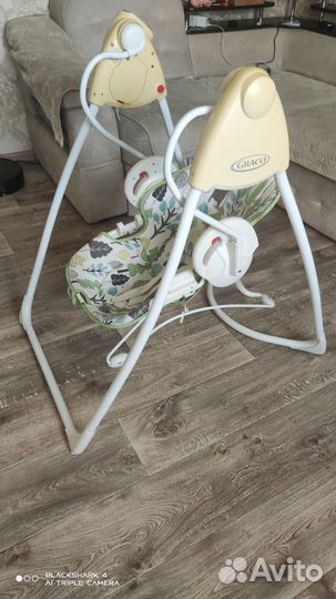 Детские качели graco