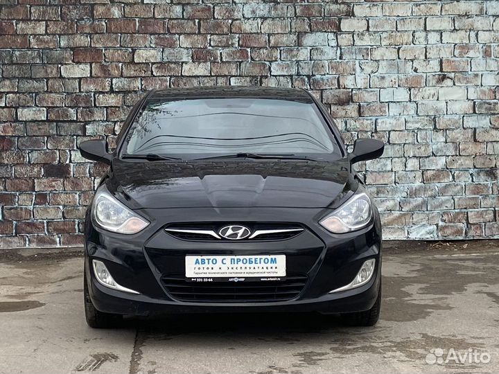 Hyundai Solaris 1.4 AT, 2011, 142 790 км