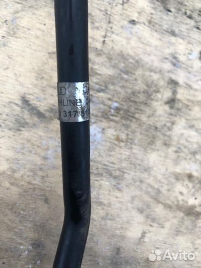 Патрубок АКПП Audi A4 b7 2.0 ALT