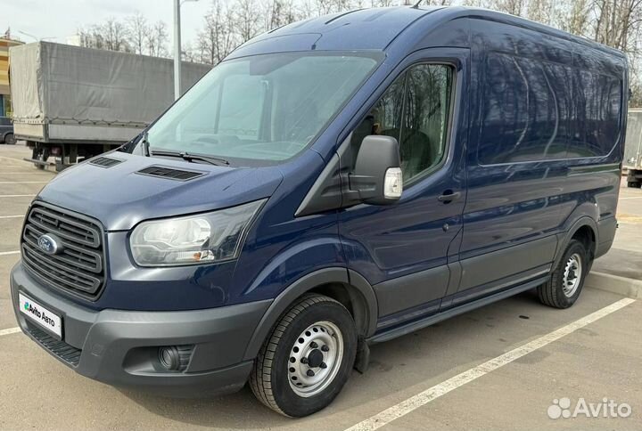 Ford Transit 2.2 МТ, 2018, 219 000 км