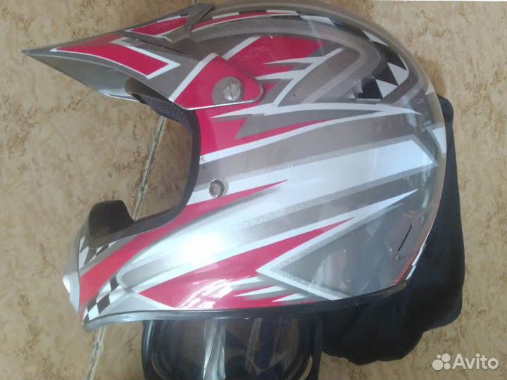 Шлем для мотокросса