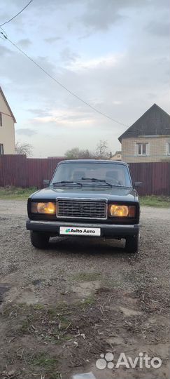 ВАЗ 2107 1.6 МТ, 2011, 86 000 км