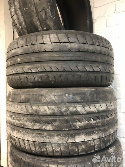 Dunlop SP Sport Maxx 050+ SUV 275/40 R20 и 315/35 R20