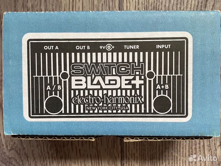 Гитарная педаль switch blade electro harmonix
