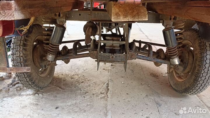 Мотороллер Муравей