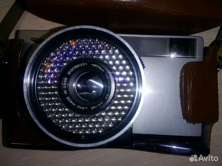 Плёночный фотоаппарат