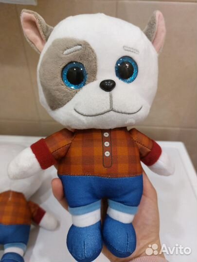 Мягкие игрушки 38346 Жоржик 25 см1, звук