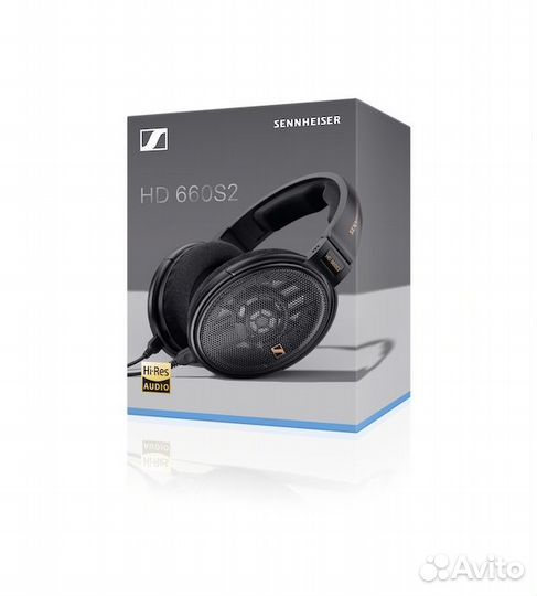 Наушники Sennheiser HD 660S2 Оригинал доставка из