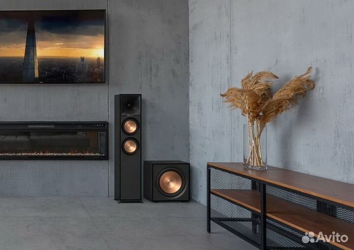 Напольные колонки Klipsch R-600F для кинотеатра