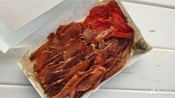 Куриные джерки(чипсы)