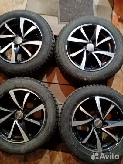 Литые диски r15