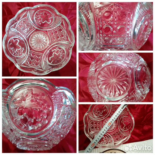 Хрусталь СССР