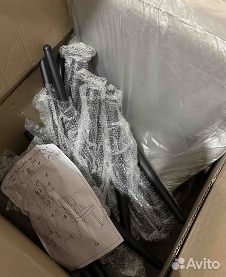 Комплект стульев для кухни 4 шт