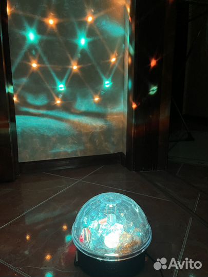 Диско шар музыкальный