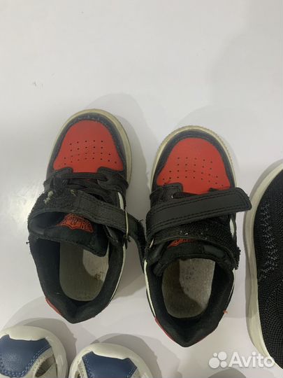 Обувь детская на мальчика пакетом