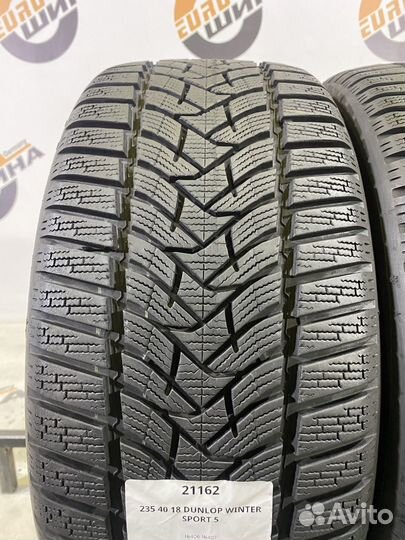 Dunlop Winter Sport 5 235/40 R18