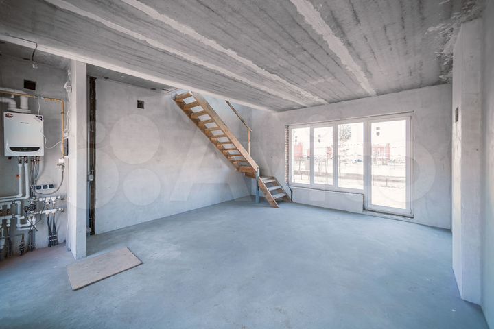 Таунхаус 61,8 м² на участке 1,6 сот.