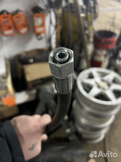 Шланг тормозной на man