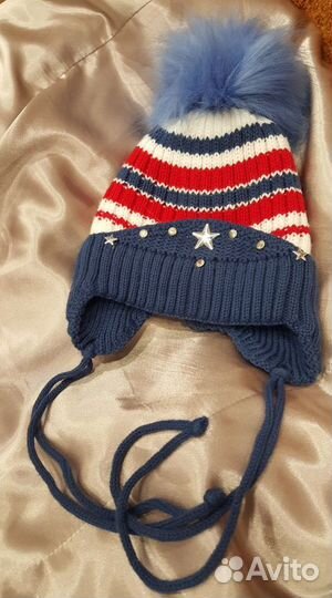 Зимние Новые шапки на мальчика