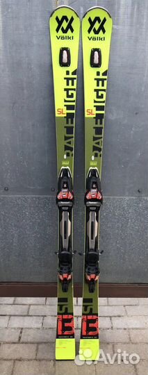 Горные лыжи Volkl Racetiger SL 165