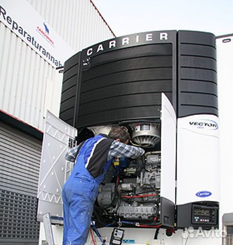 Ремонт рефрижераторов Барнаул carrier, thermo king