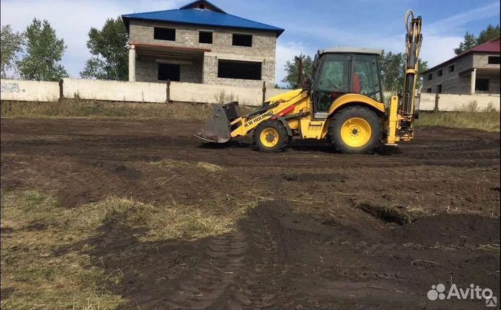 Расчистка участка от деревьев и кустарников