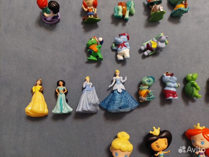 Игрушки киндер сюрприз