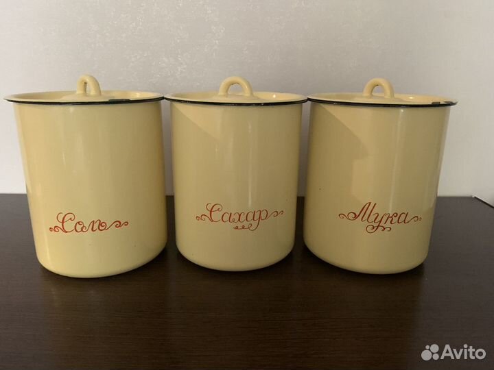 Емкость эмалированная советских времен