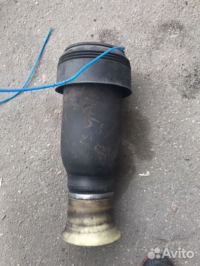 Пеевмоподушка задняя правая левая бмв BMW X5 e70 x