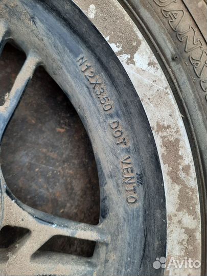 Колесо для скутера