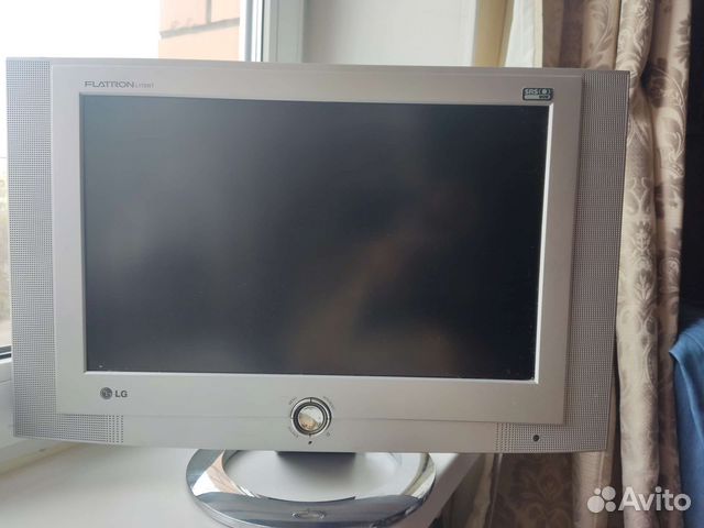 Монитор LG flatron L172WT с TV тюнером и пультом купить в Санкт ...