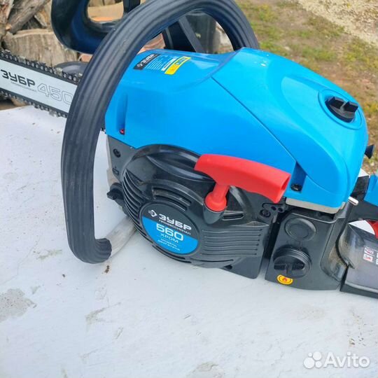 Бензопила Зубр