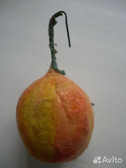 Ватные елочные новогодние игрушки СССР