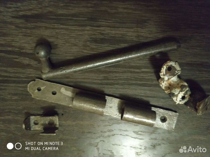 Засов(шпингалет)ретро